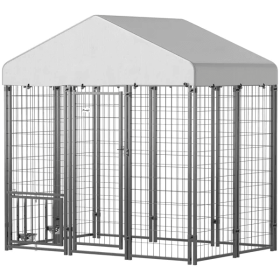 Dog Kennel (Color: Black)